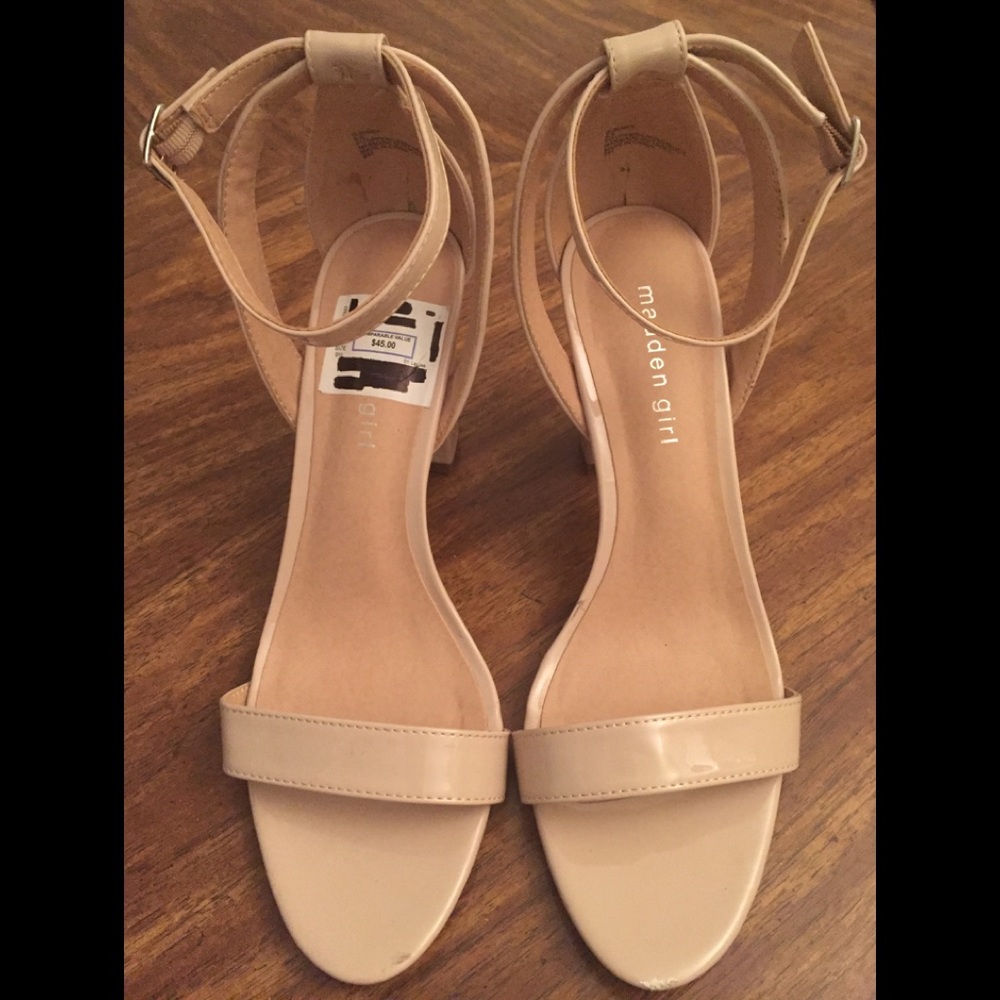 Pre-Owned Madden Girl Ladies Shoes
